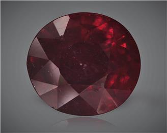 Natural Ruby (Manik) Heated Treated Certified 6.00 CTS... ( 83168 )
